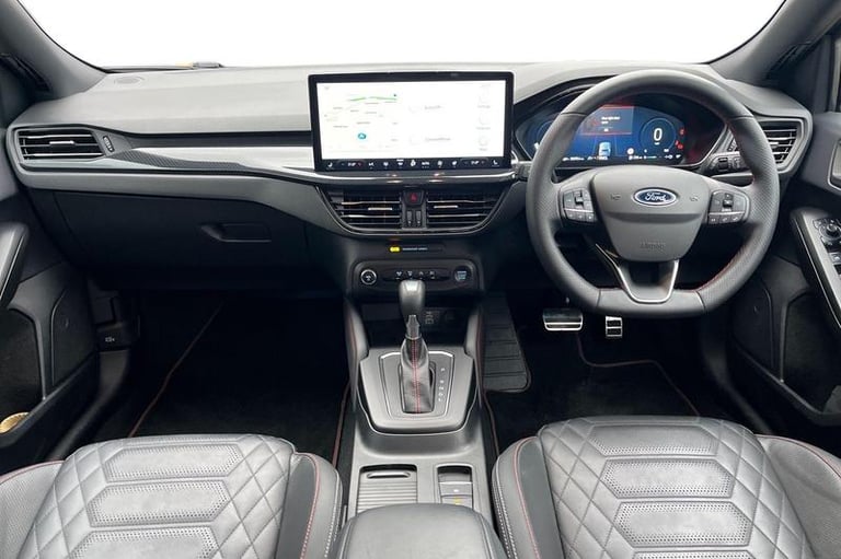 2024 Ford Focus 1.0 EcoBoost Hybrid mHEV 155 ST-Line X 5dr Auto HATCHBACK PETROL Automatic
