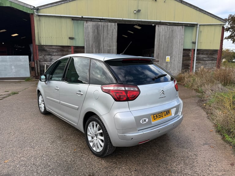 2010 Citroen C4 Picasso 1.6 HDi Exclusive 5dr EGS6 MPV Diesel Automatic