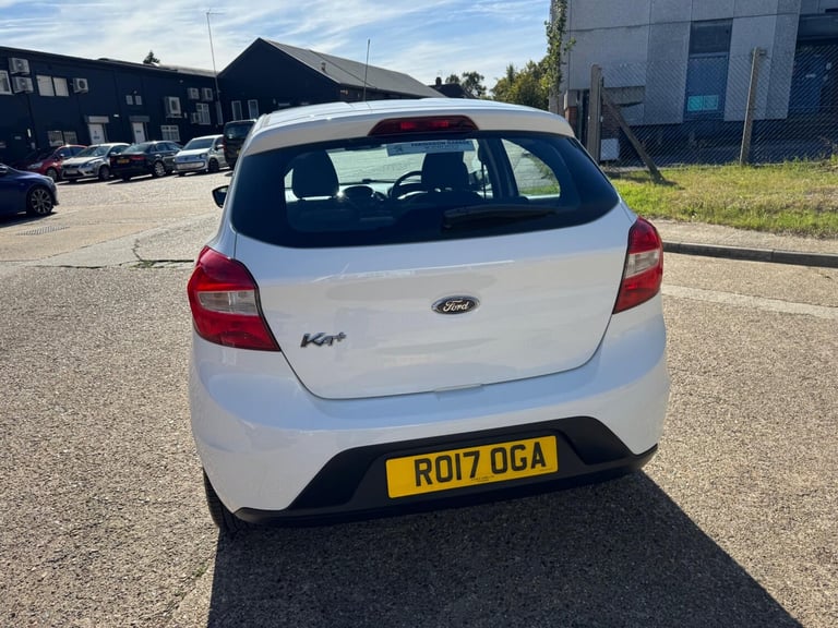 2017 Ford Ka+ 1.2 Ti-VCT Zetec Euro 6 5dr HATCHBACK Petrol Manual