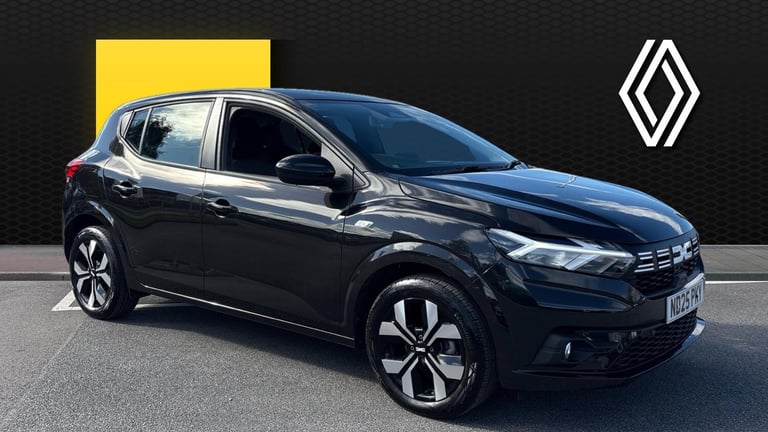 2025 Dacia Sandero 1.0 Tce Journey 5dr Petrol Hatchback Hatchback Petrol Manual