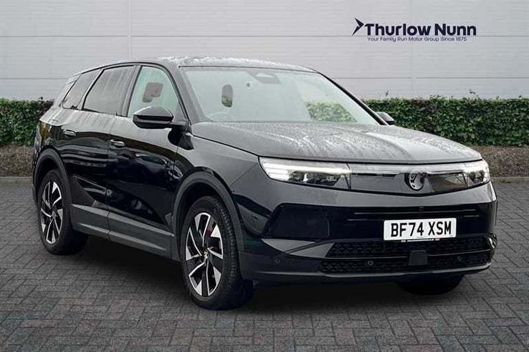 image for 2025 Vauxhall Grandland 1.2 MHEV GS SUV 5dr Petrol Hybrid e-DCT Euro 6 (s/s) (136 ps) SUV Hybrid ...