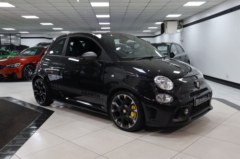 2019 19 ABARTH 595 1.4 T-JET COMPETIZIONE 70TH HATCHBACK 3DR PETROL MANUAL EURO 