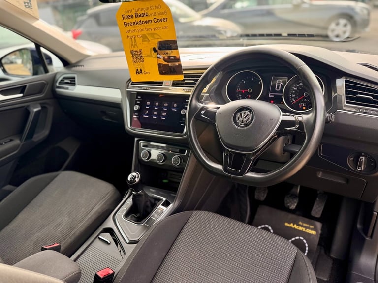 2019 Volkswagen Tiguan 2.0 TDi 150 S 5dr ESTATE Diesel Manual