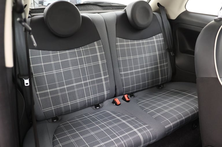 2018 Fiat 500 1.2 Lounge 3dr HATCHBACK PETROL Manual