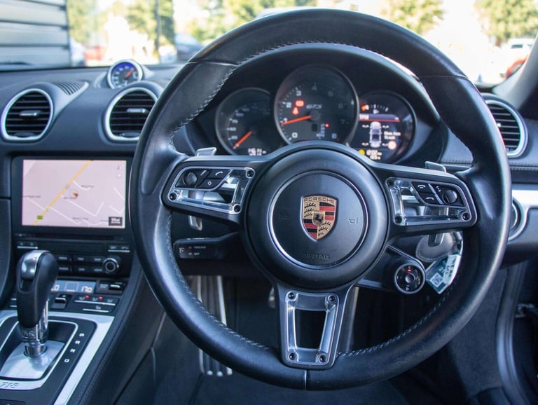 2018 Porsche 718 Boxster Gts S-A Convertible Petrol Automatic