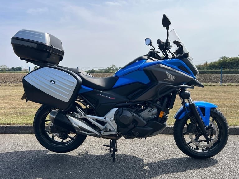 2020 Honda NC750 X DCT Full luggage | Fog Lights | Serviced MOT | Fast Delivery