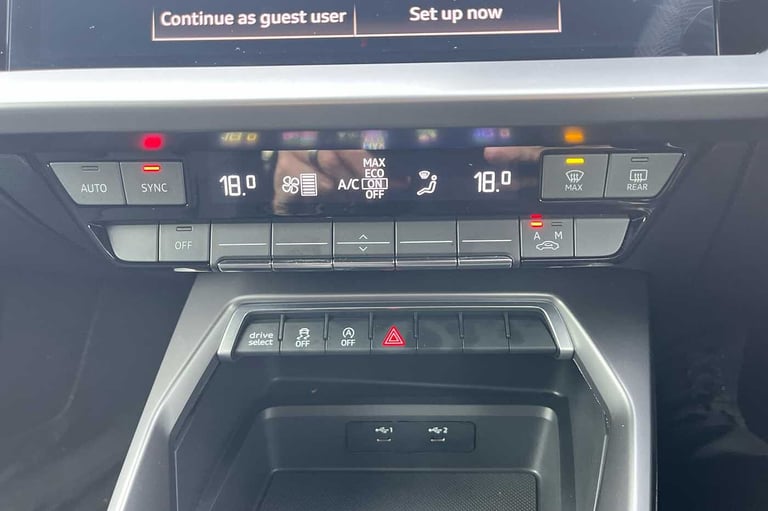 2023 Audi A3 35 TFSI S Line 4dr Saloon Petrol Manual