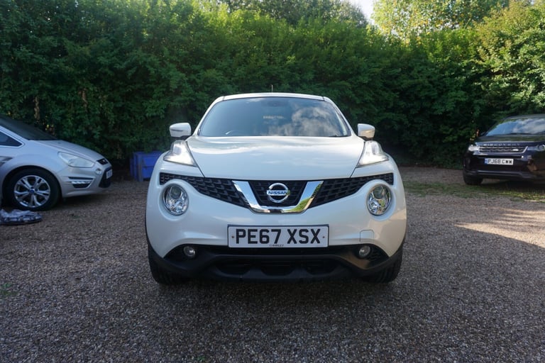 2017 Nissan Juke 1.2 DiG-T Tekna 5dr HATCHBACK Petrol Manual - Image 2