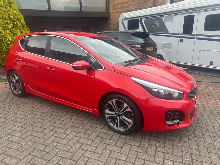 image for 2017 Kia Ceed GT-LINE ISG 5-Door Petrol