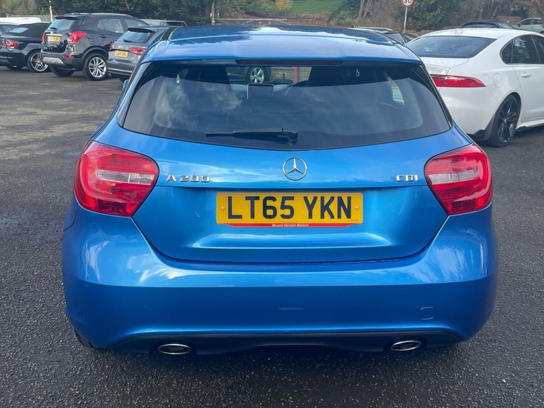 2015 Mercedes-Benz A-Class 2.1 A200d Sport 7G-DCT Euro 6 (s/s) 5dr HATCHBACK Diesel Automatic