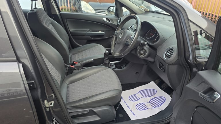 2013 Vauxhall Corsa 1.2 SE 5dr HATCHBACK Petrol Manual