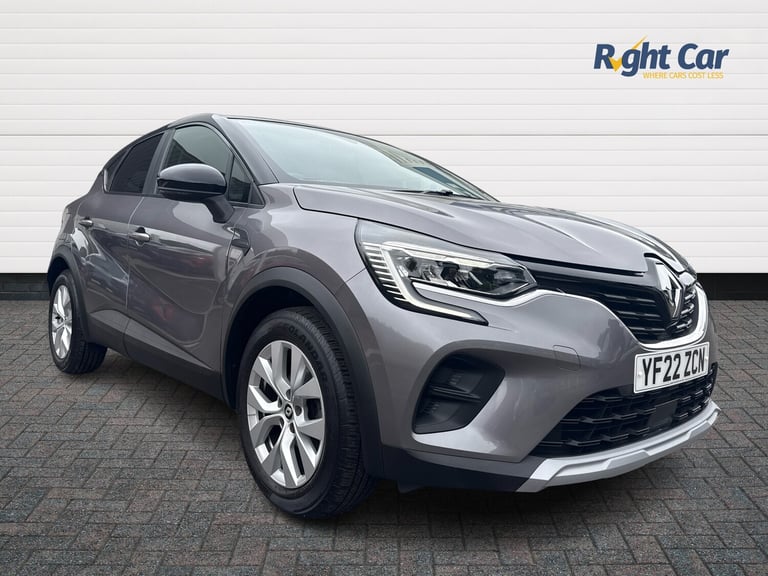 image for 2022 Renault Captur 1.3 Tce Iconic Automatic SUV/Crossover Petrol Automatic