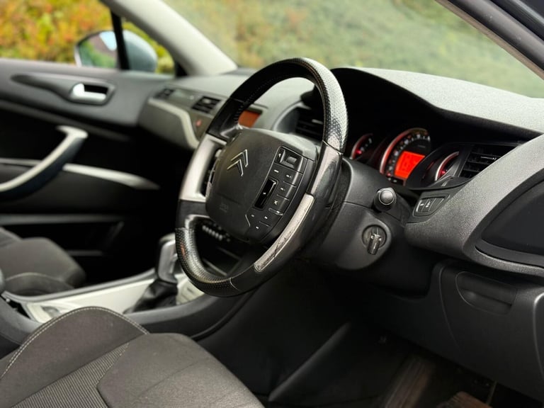 2022 Citroen C5 2.0 HDi VTR+ Auto Euro 4 4dr HATCHBACK Diesel Automatic