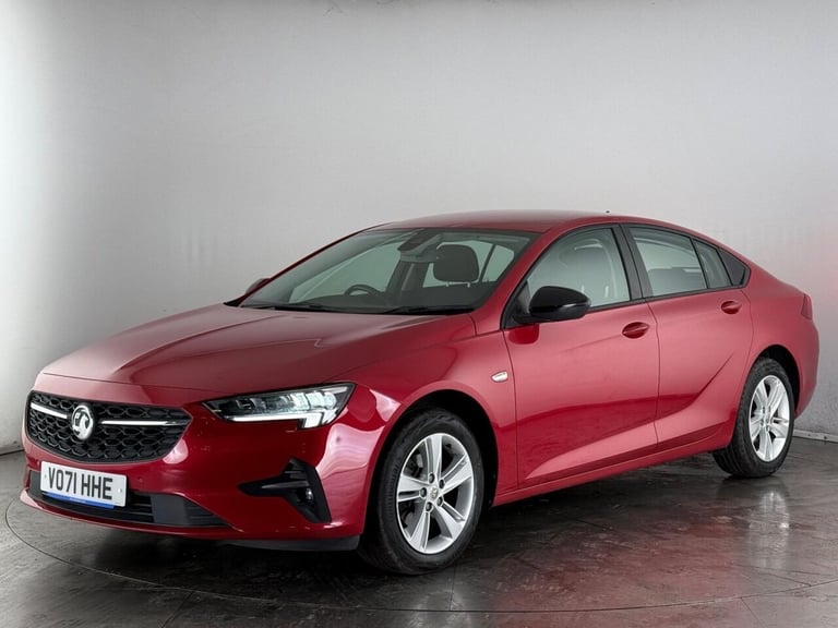 2021 Vauxhall Insignia 1.5 Turbo D SE Nav Grand Sport Euro 6 (s/s) 5dr Hatchback Diesel Manual