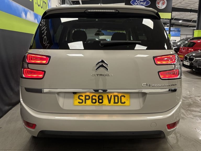 2018 Citroen C4 Grand Picasso 1.2 PureTech 130 Flair 5dr MPV PETROL Manual