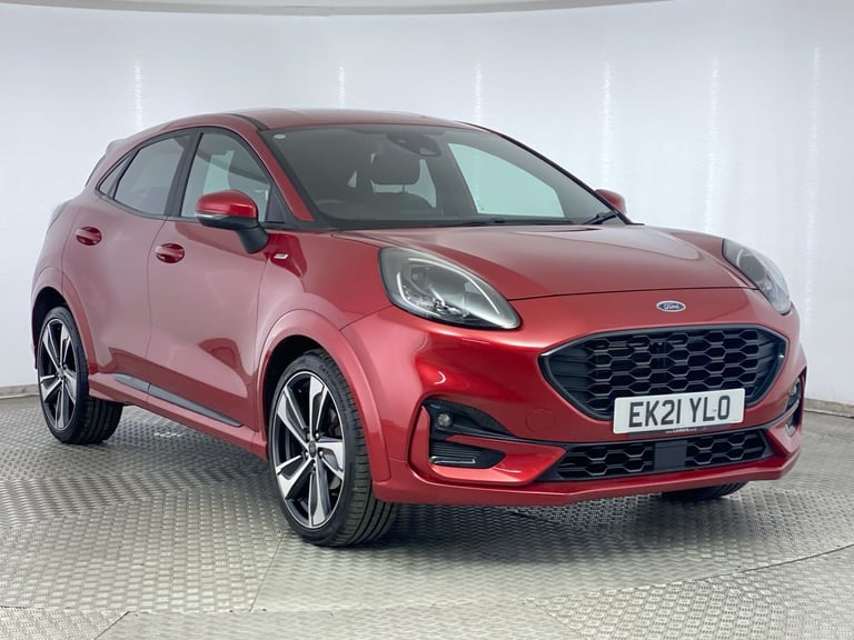 image for 2021 Ford Puma 1.0 EcoBoost Hybrid mHEV ST-Line X 5dr Hatchback Petrol Manual