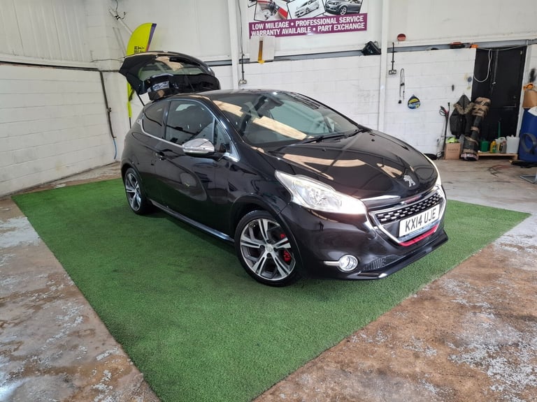 image for 2014 Peugeot 208 1.6 THP GTi 3dr HATCHBACK Petrol Manual