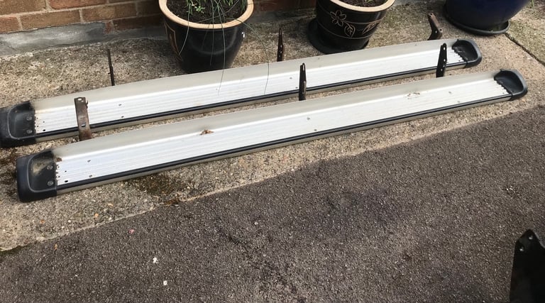 Toyota Hilux 2012 Mk7 Aluminium Steps