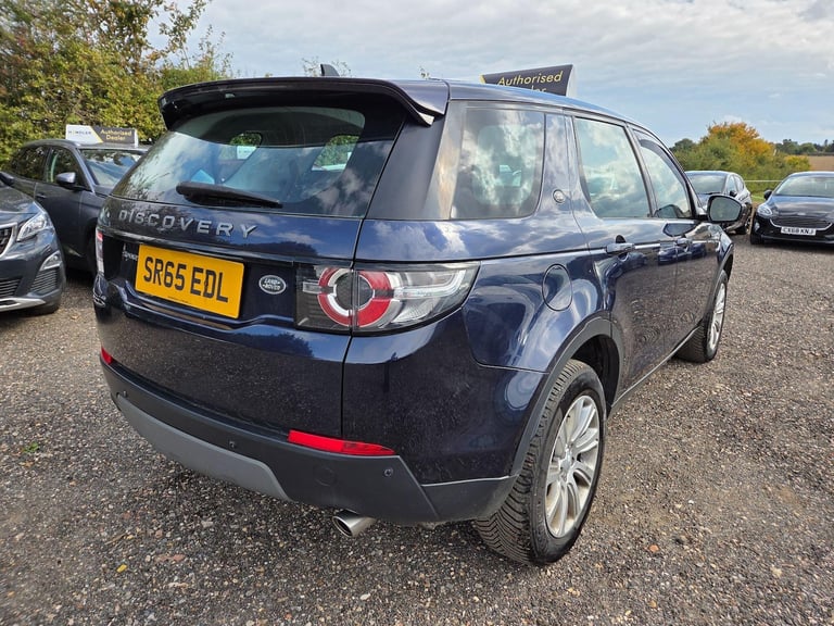 2015 Land Rover Discovery Sport 2.0 TD4 SE Auto 4WD Euro 6 (s/s) 5dr Diesel