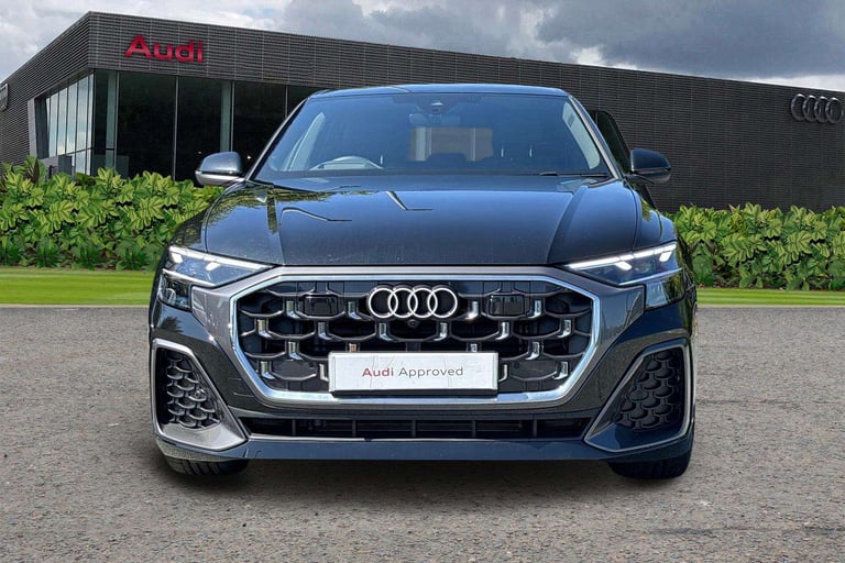 2025 Audi Q8 50 TDI Quattro S Line 5dr Tiptronic [Tech] SUV Diesel Automatic