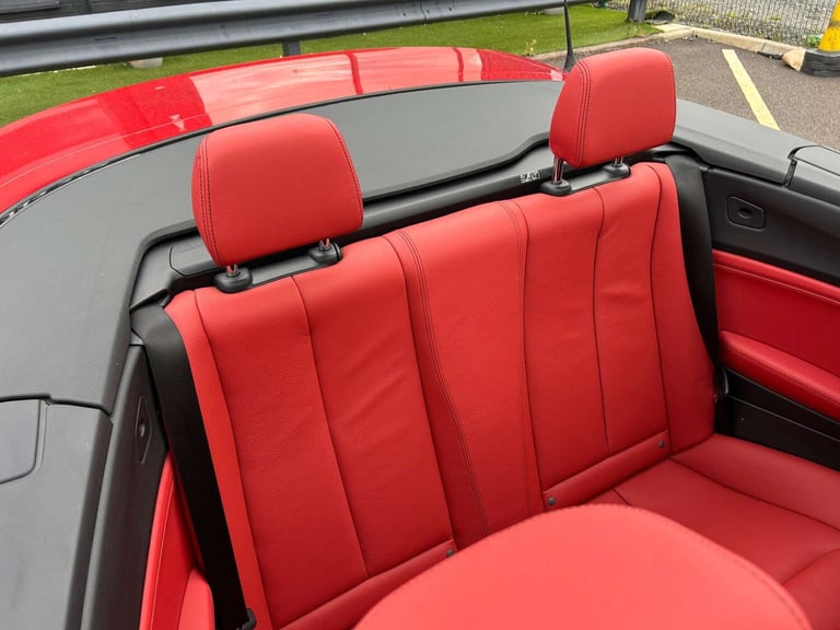 2018 BMW 2 Series 2.0 220D M Sport 2dr Convertible Diesel Manual