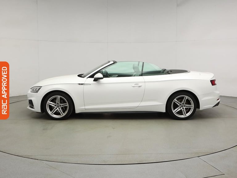 2018 Audi A5 Cabriolet 2.0 TFSI S line Convertible 2dr Petrol S Tronic Euro 6 (s/s) (190 ps) Conv...