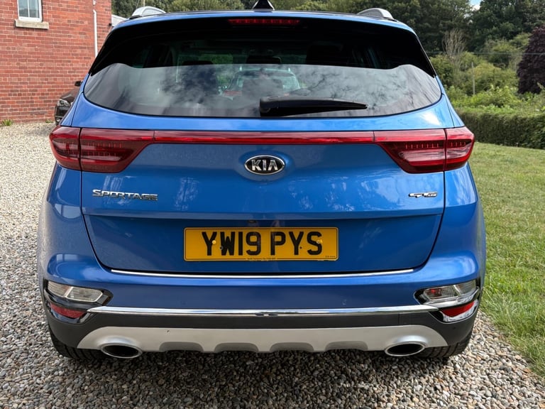 Kia Sportage 2.0 Diesel ISG 4 AWD Auto.Heated leather,reverse camera,pan roof