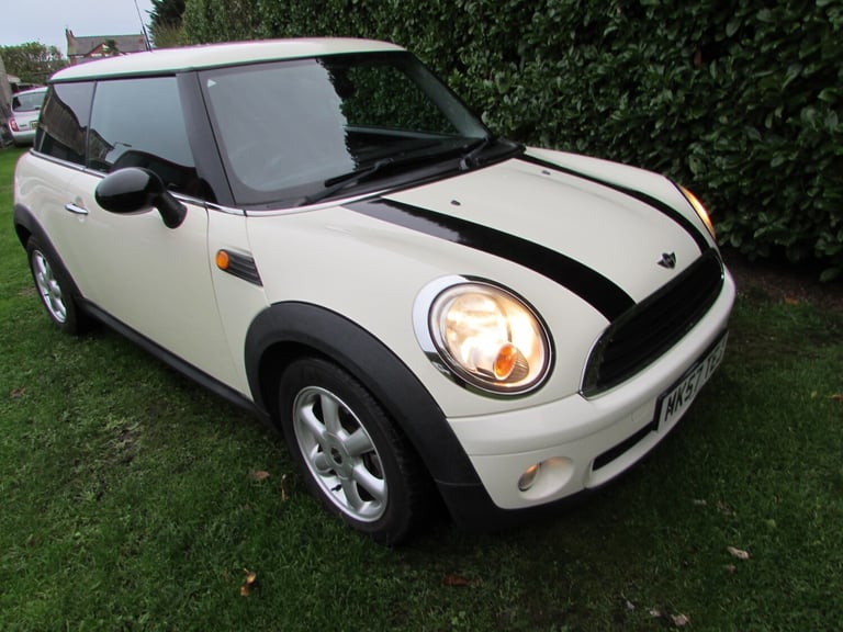 2007 MINI Hatch 1.4 One 3dr HATCHBACK Petrol Manual