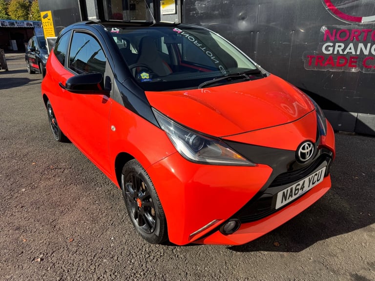 2014 Toyota AYGO 1.0 VVT-i X-Cite 3dr HATCHBACK Petrol Manual