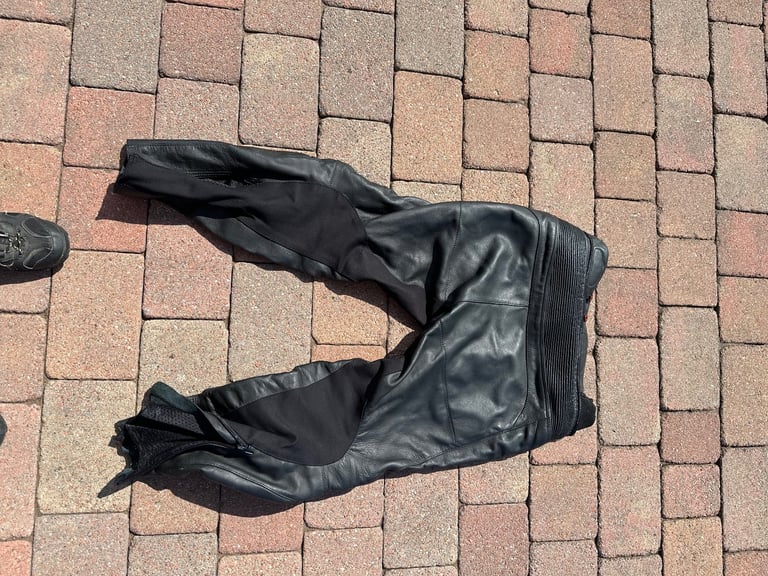 Rst  leather trousers 