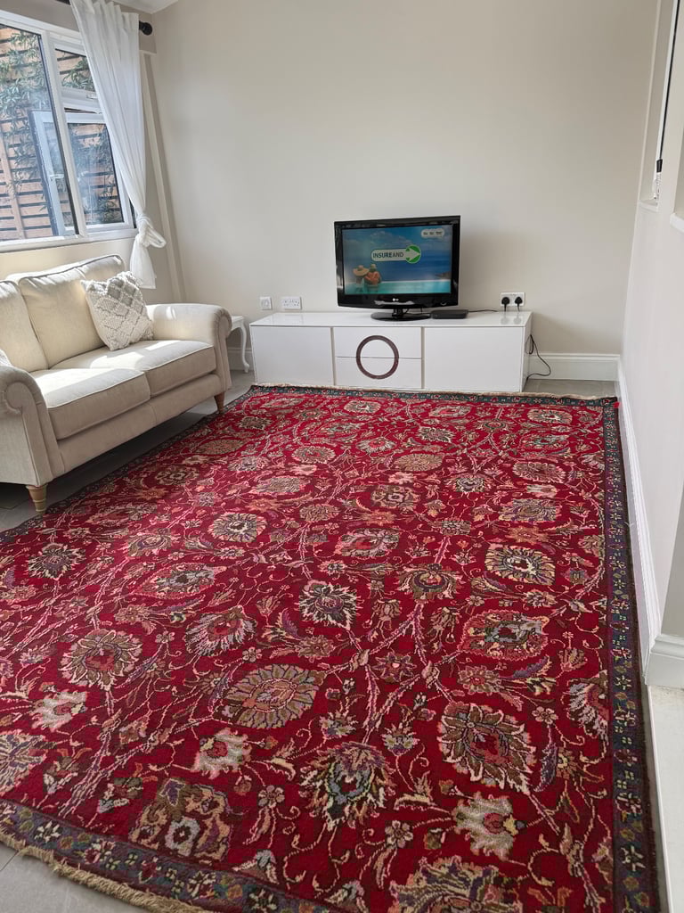 image for Large Antique Tabriz handmade rug from Iran 