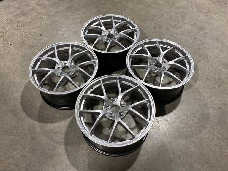 18 19" Inch ford focus BBS style Alloy wheels mondeo connect van volvo models Jaguar 5x108