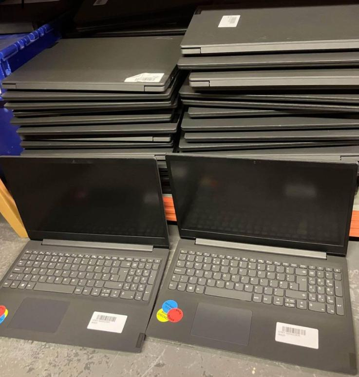 50 x Wholesale Lenovo Laptop Latest Ryzen 5 Pro With Vega Gaming