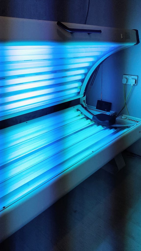 Home sunbed 