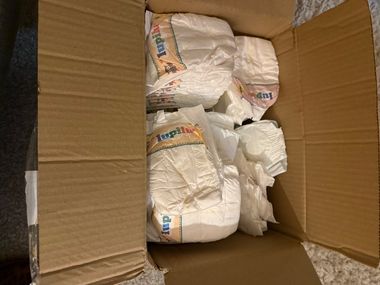 Size 1 free nappies