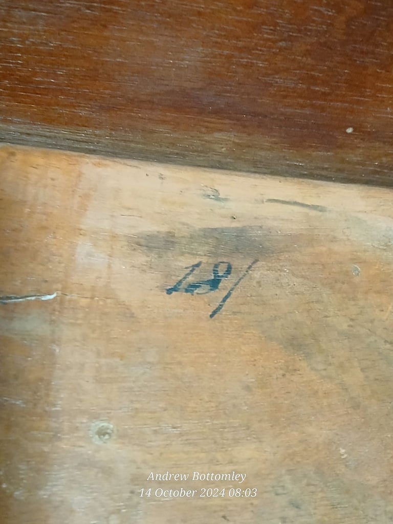 Georgian Mahogany Flip Side Table