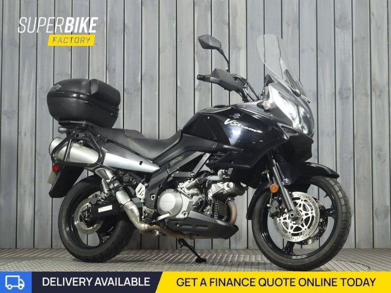 image for 2008 08 SUZUKI V-STROM 1000