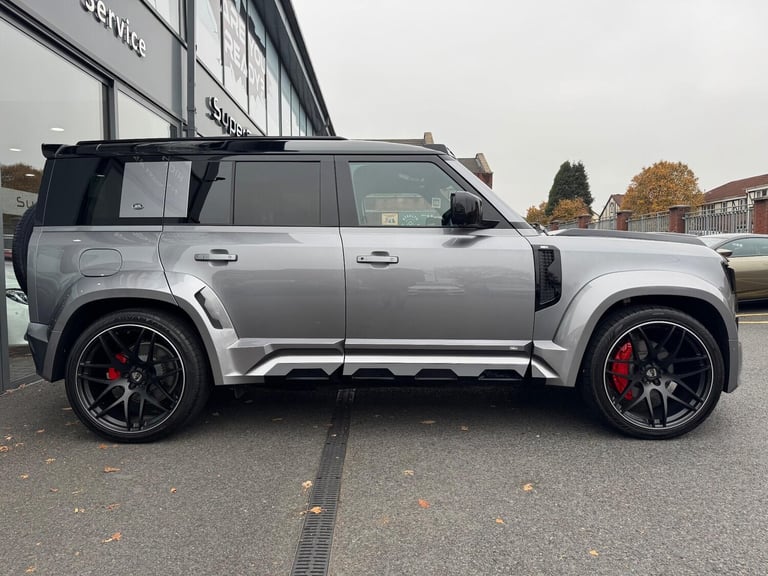 2023 Land Rover Defender 110 2.0 P400e 15.4kWh X-Dynamic SE Auto 4WD Euro 6 (s/s) 5dr ESTATE Petr...