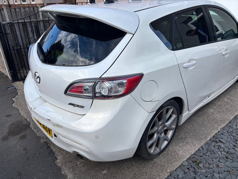Mazda 3 MPS BREAKING 