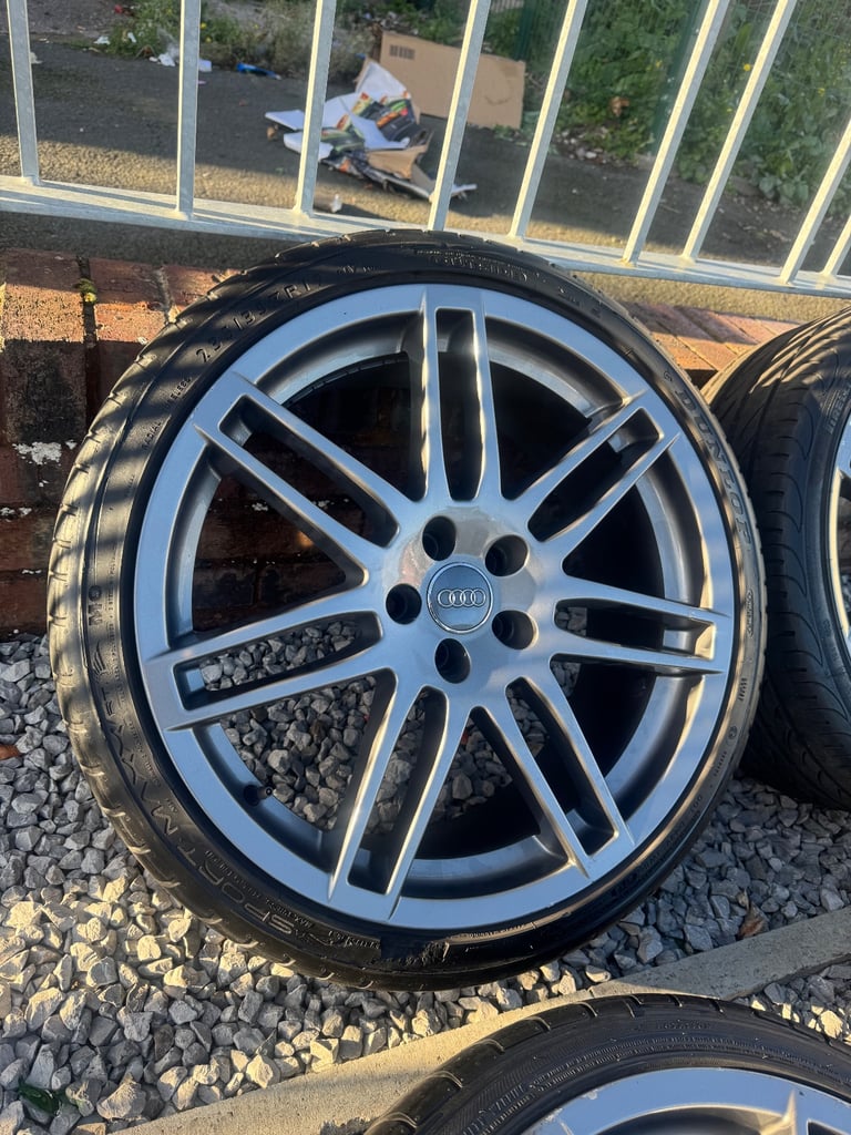 19” Audi Le Mans wheels