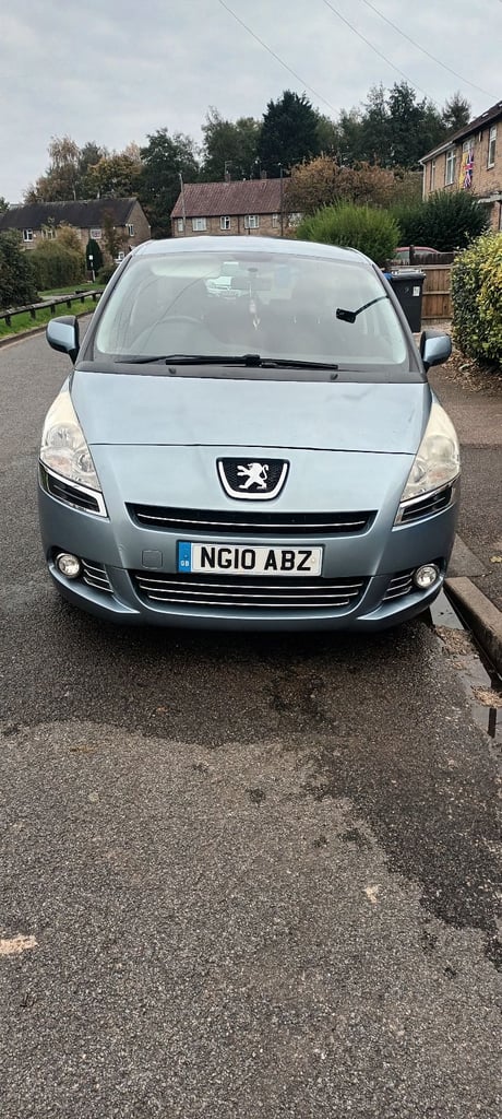 Cheap Peugeot, 5008, MPV, 2010, Manual, 1997 (cc),5 doors for sale in Chaddesden, Derbyshire