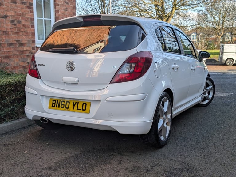 2010 Vauxhall Corsa 1.4i 16V [100] SRi 5dr [AC] * New Timing Chain* HATCHBACK Petrol Manual