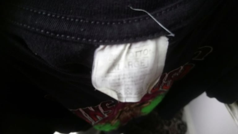 Official Guns n Roses 1993 Tour Brockum licence shirt Brockum Original XL