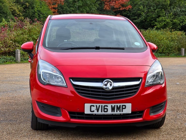 2016 Vauxhall Meriva 1.4T 16V Exclusiv 5dr Auto MPV Petrol Automatic