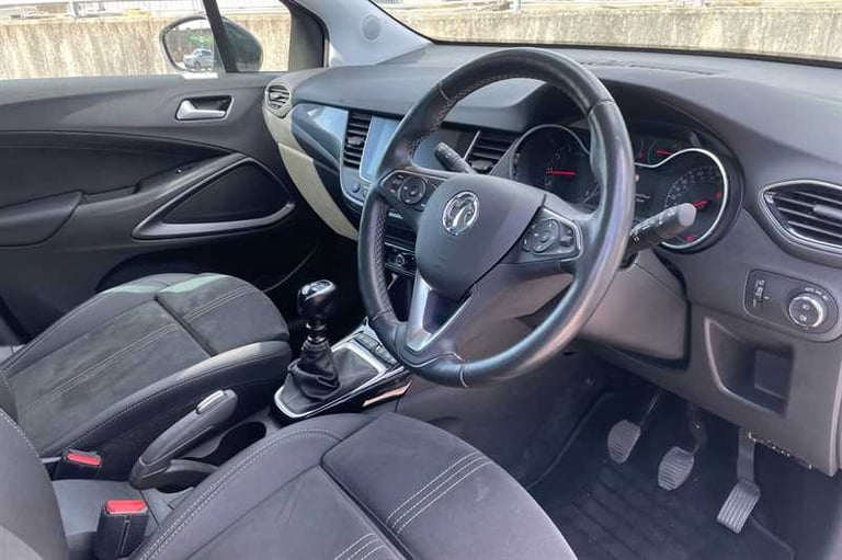 2022 Vauxhall Crossland 1.2 Turbo Ultimate SUV 5dr Petrol Manual Euro 6 (s/s) (130 ps) SUV Petrol...