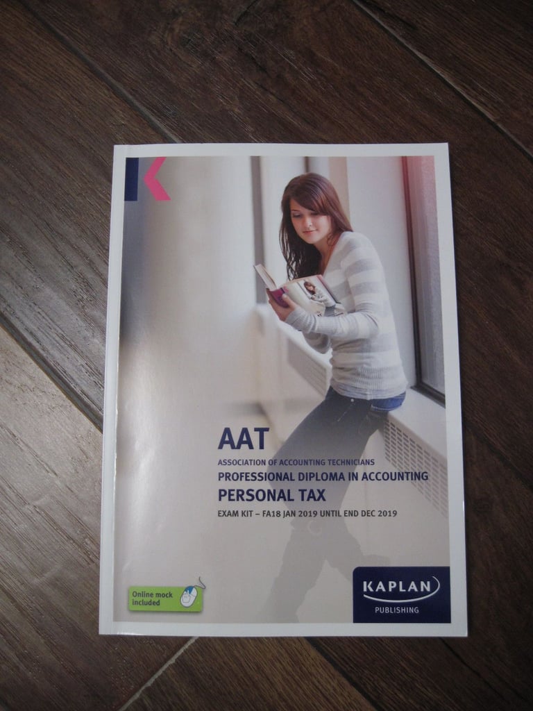 AAT Level 4 Exam Kit 2018/2019 - Kaplan Publishing (5 books)