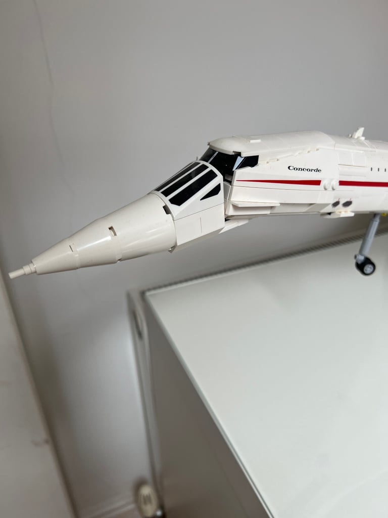 Lego Concorde