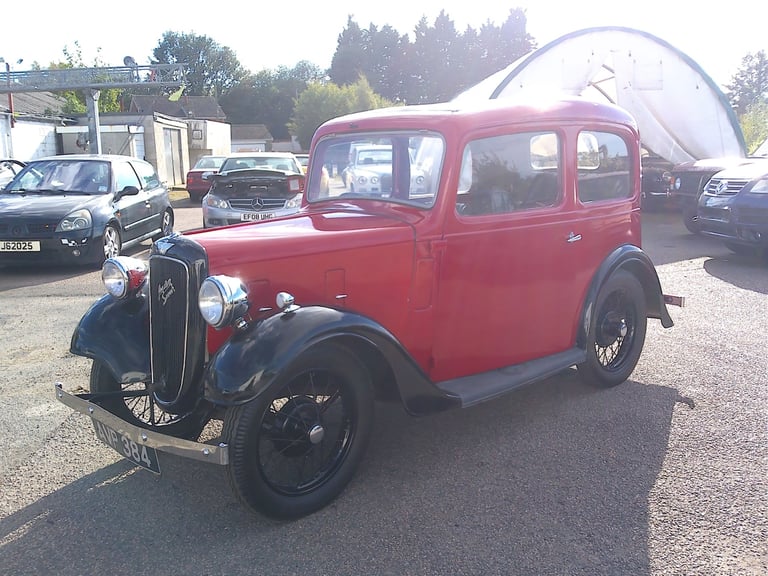 1935 Austin Mini Ruby Saloon Petrol Manual