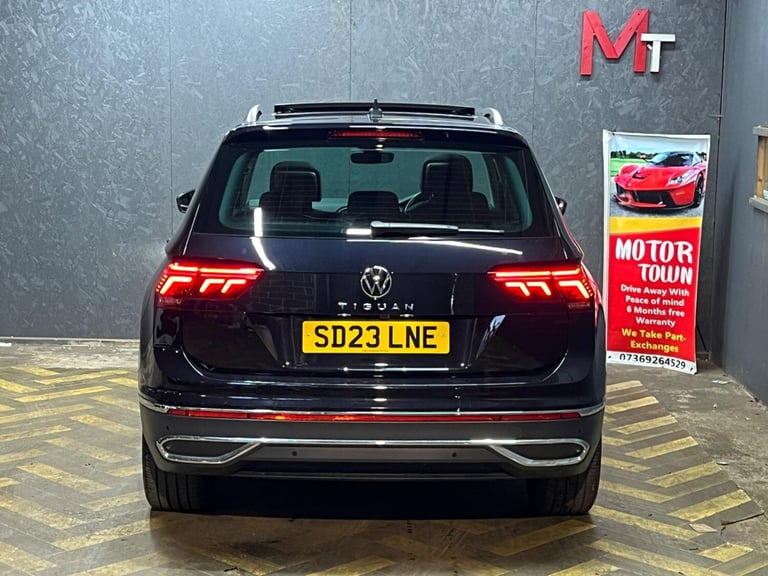 2023 Volkswagen Tiguan 1.5 TSI Elegance DSG Euro 6 (s/s) 5dr ESTATE Petrol Automatic