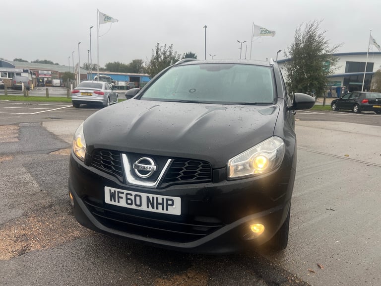 image for Nissan, QASHQAI+2, Hatchback, 2010, Manual, 1461 (cc), 5 doors